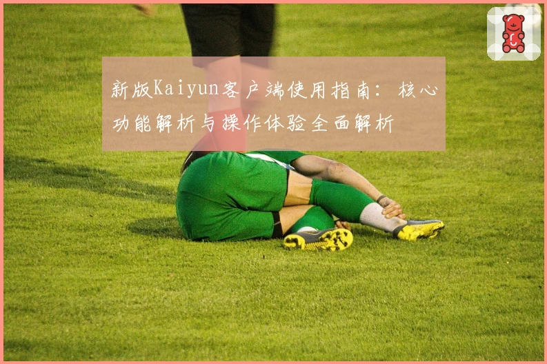 新版Kaiyun客户端使用指南：核心功能解析与操作体验全面解析